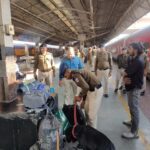 होली के अवसर पर रेलवे स्टेशनों पर सुरक्षा व्यवस्था बढ़ाई