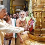मुख्यमंत्री चंद्रबाबू नायडू ने कहा- तिरुपति मंदिर में केवल हिंदुओं को ही काम पर रखा जाना चाहिए, दूसरों को हटाओ