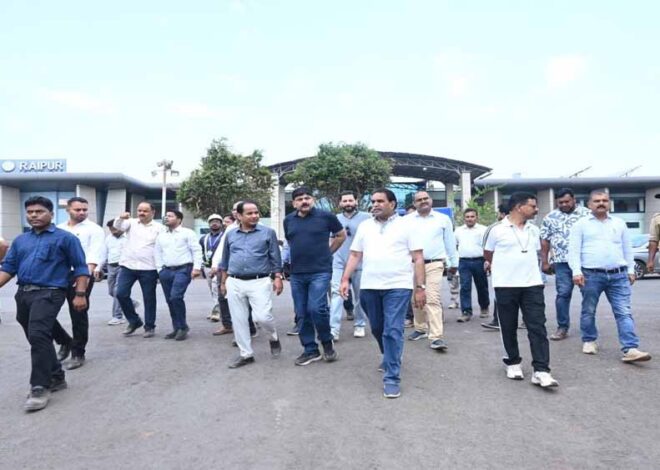 50 साल की कार्ययोजना का खाका तैयार, अब बदल रही है तस्वीर: विधायक राजेश मूणत
