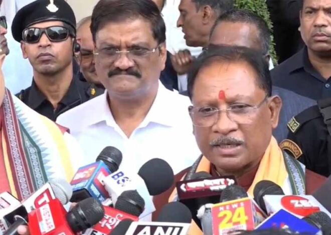 सबसे बड़े एंटी नक्सल ऑपरेशन को लेकर सीएम साय का बड़ा बयान, बोले- 44 डिग्री तापमान में जवानों ने संभाला है मोर्चा