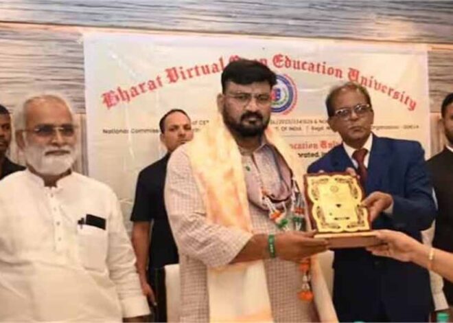 मंत्री हफ़ीज़ुल हसन की डॉक्टरेट उपाधि को लेकर भाजपा के रदेश प्रवक्ता अजय साह का तीखा हमला