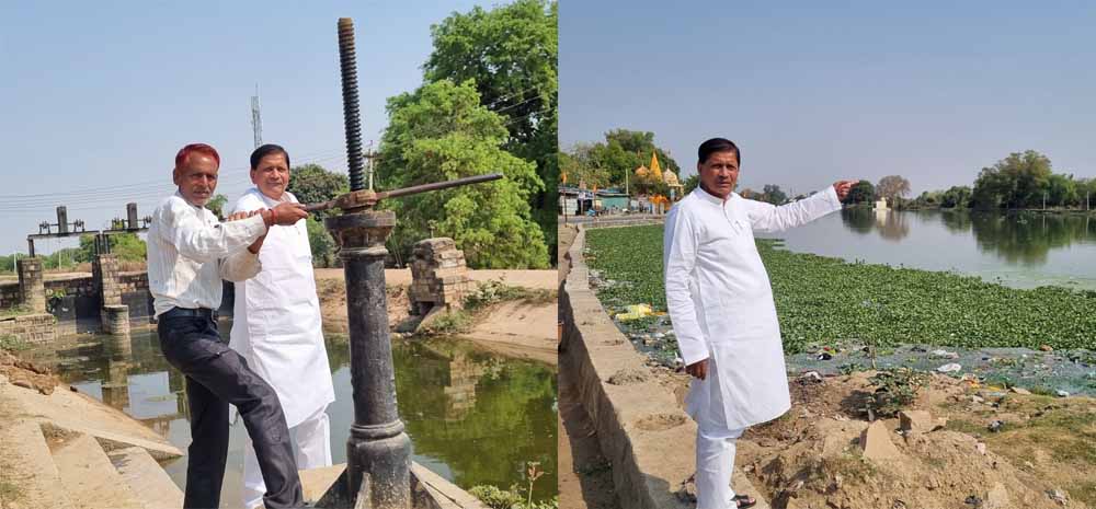 भिण्ड विधानसभा क्षेत्र के अंतिम छोर तक पहुंचेगा सिंचाई के लिए नहरों का पानी : नरेन्द्र सिंह कुशवाह