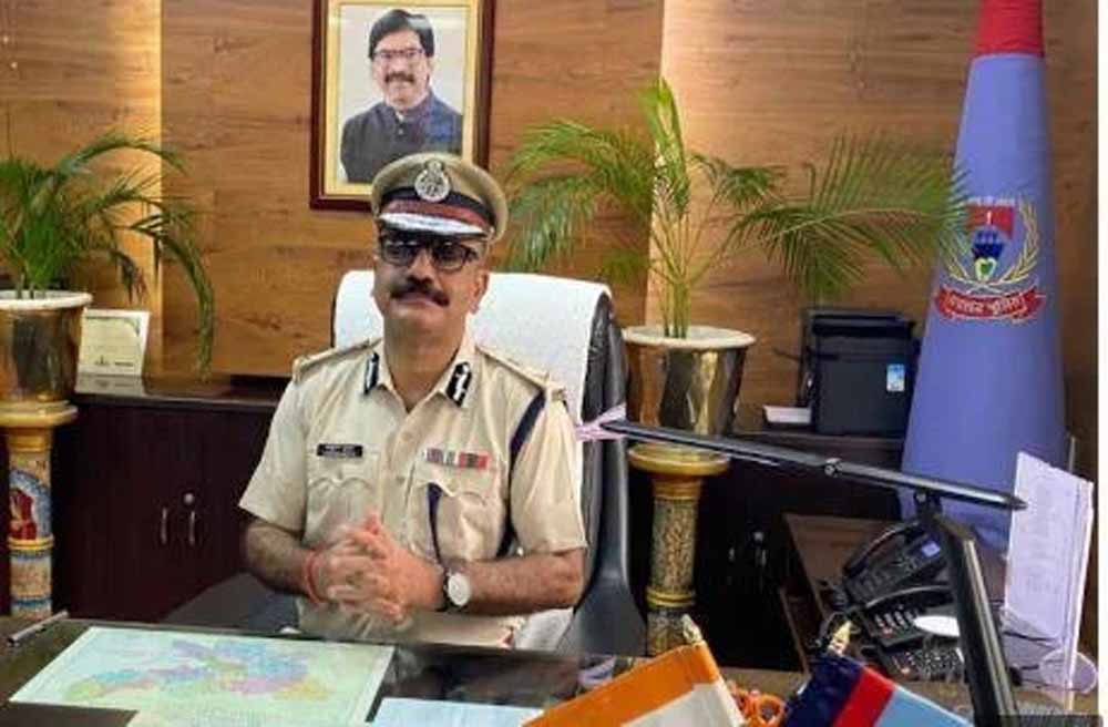 झारखंड डीजीपी अनुराग गुप्ता के सेवा विस्तार पर मोदी सरकार ने लगाई रोक
