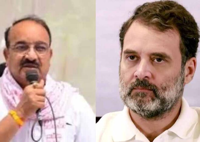 रायबरेली में पिकनिक मनाने आते हैं राहुल : मंत्री दिनेश प्रताप