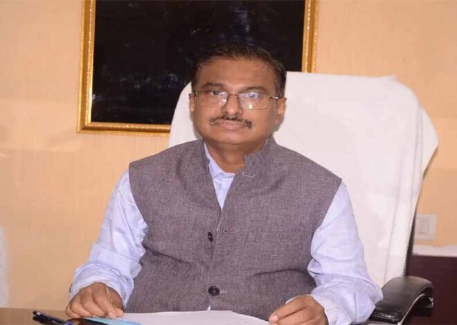 रायपुर संभाग आयुक्त महादेव कावरे कलेक्टरों के साथ करेंगे बैठक
