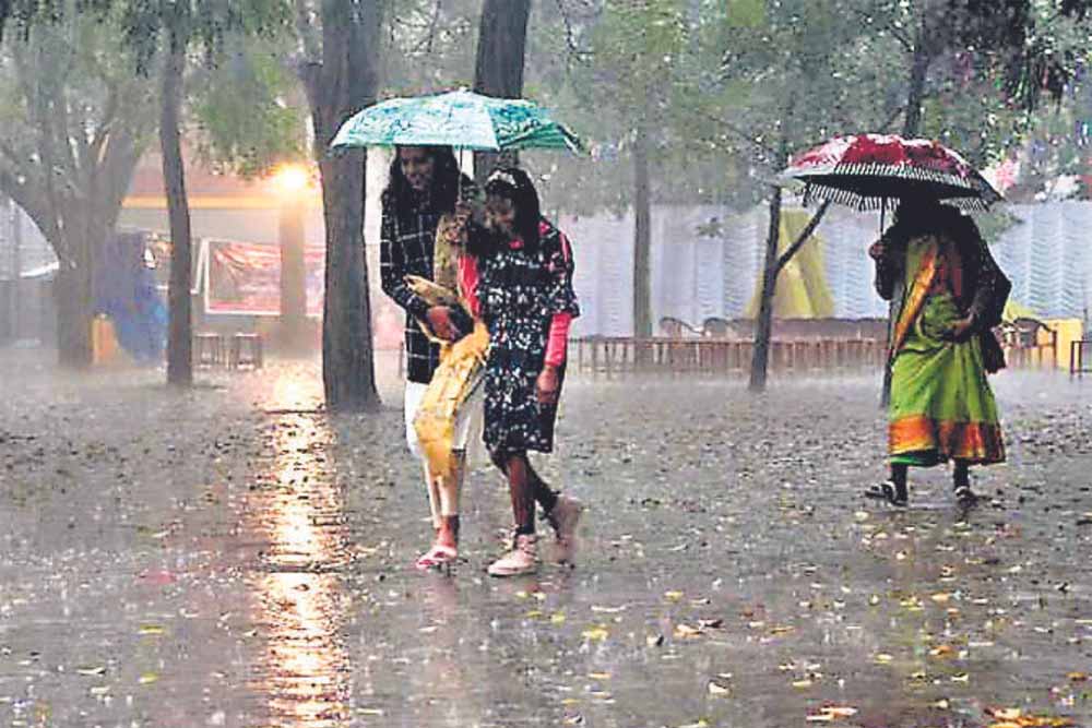 झारखंड में गरज और वज्रपात के साथ होगी बारिश
