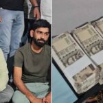 मंडोर मंडी इलाके में छापेमारी कर पुलिस ने 7.50 लाख के जाली नोट किए जब्त