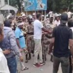 सीआईएसएफ के लाठीचार्ज में BSL के एक विस्थापित युवक की मौत, 3 घायल