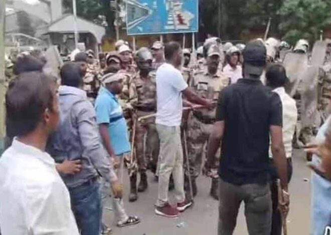 सीआईएसएफ के लाठीचार्ज में BSL के एक विस्थापित युवक की मौत, 3 घायल