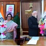 कोल्हान यूनिवर्सिटी की कुलपति एवं BBMKU के कुलपति ने राजभवन में राज्यपाल से की भेंट