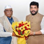 राज्यपाल की केंद्रीय सहकारिता और नागरिक उड्डयन राज्य मंत्री मुरलीधर मोहोल से मुलाकात
