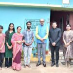 पहली बार अपने क्षेत्र में  राज्यपाल को देख अभिभूत हुए ग्रामीण