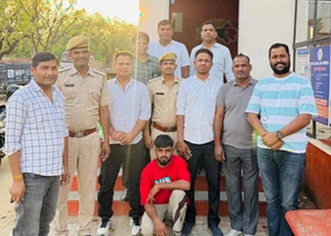 पुलिस और डीएसटी की संयुक्त कार्रवाई, दो पिस्टल और कारतूस सहित युवक गिरफ्तार