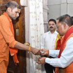 मुख्यमंत्री विष्णु देव साय ने रामनवमी पर श्रीराम मंदिर में की पूजा-अर्चना
