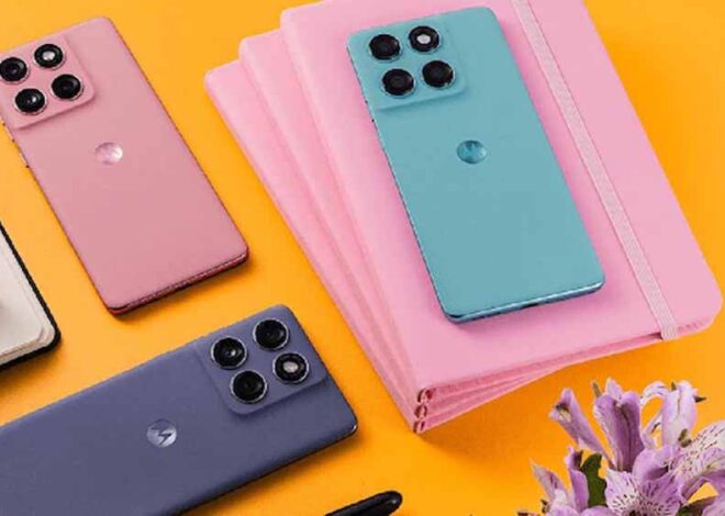 मोटोरोला का नया स्‍मार्टफोन motorola edge 60 fusion भारत में लॉन्‍च