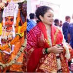 रामनवमी पर मुख्यमंत्री हेमंत सोरेन ने पत्नी के साथ तपोवन मंदिर में की पूजा