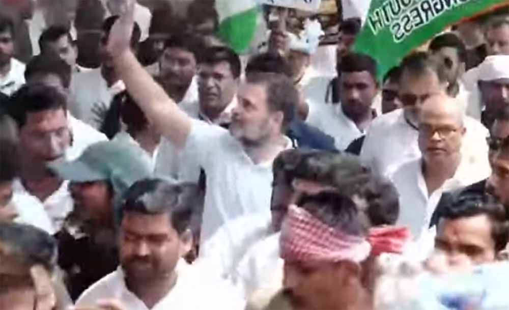पटना में कांग्रेस के कार्यक्रम में राहुल गांधी ने बता दी आगे की तैयारी