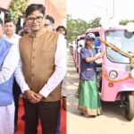 मुख्यमंत्री साय ने नवा रायपुर में ई-ऑटो सेवा का किया शुभारंभ