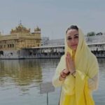 स्वर्ण मंदिर पहुंची प्रीति जिंटा ने इंस्टाग्राम पर वीडियो किया शेयर