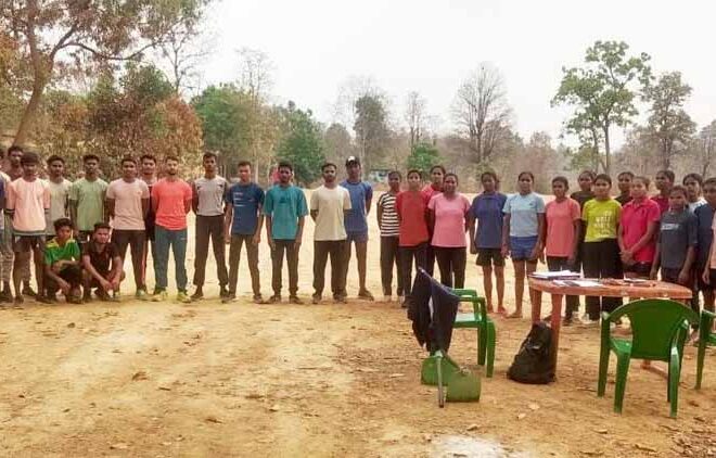 ‘पूना पर्रियान’ के तहत क्षेत्र के युवाओं को कराया जा रहा शारीरिक रूप से दक्ष