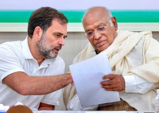 गुजरात कांग्रेस में संगठन मजबूत करने के लिए मैदान में उतारे 41 राष्ट्रीय पर्यवेक्षक