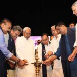 भीम  संवाद कार्यक्रम में सीएम नीतीश कुमार मुख्य अतिथि का तौर पर हुए शामिल