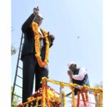 राज्यपाल ने बाबा साहेब डॉ. भीमराव अम्बेडकर जयंती पर पुष्पांजलि अर्पित की