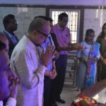 राज्यपालरमेन डेका ने माँ गंगा मैय्या की पूजा-अर्चना कर राज्य की सुख, समृद्धि की कामना की