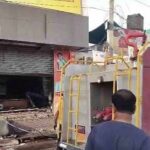 बालोतरा के पीएनपी हैंडलूम फैक्ट्री में लगी भीषण आग, ढई घंटे बाद आग पर पाया  काबू