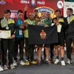 अखिल भारतीय पुलिस बैडमिंटन मिक्सड डबल्स में छत्तीसगढ़ का परचम लहराया