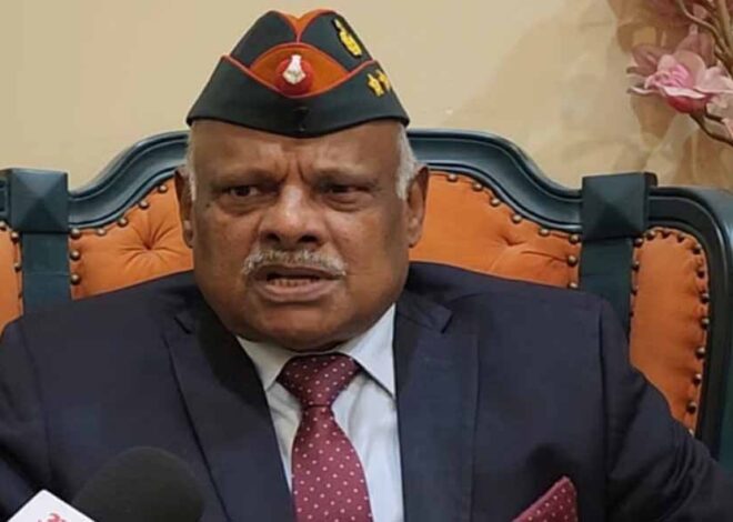 रिटायर्ड मेजर जनरल ने रंधावा के बयान को गैरजिम्मेदाराना बताते हुए दी कड़ी प्रतिक्रिया