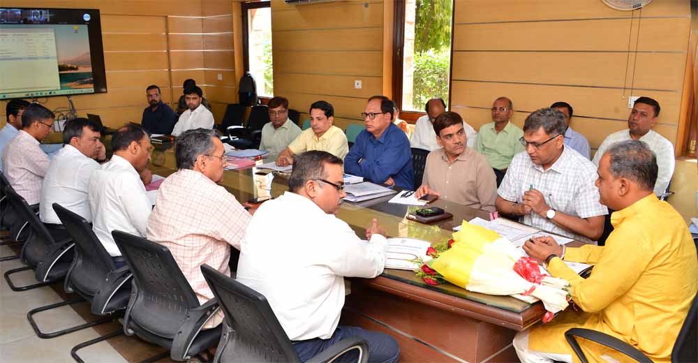 राजस्व एवं उपनिवेशन विभाग की समीक्षा बैठक, राजस्थान फार्मर रजिस्ट्री में देश में अव्वल : राजस्व मंत्री