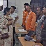 पश्चिम मध्य रेल महाप्रबंधक श्रीमती शोभना बंदोपाध्याय ने रेलवे के एरिया ट्रेनिंग सेंटर का निरीक्षण किया