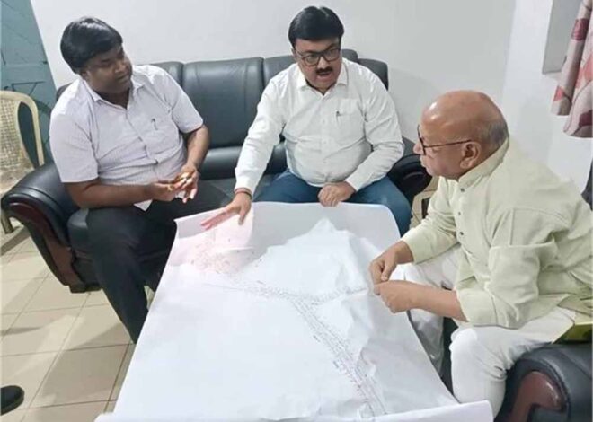 जमशेदपुर में यातायात को सुगम बनाने और जाम की समस्या से निजात दिलाने के लिए मानगो फ्लाईओवर के डिजाइन बदला