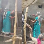 ईंट, सीमेंट गारों से अनीता के जीवन को मिल रही मजबूती