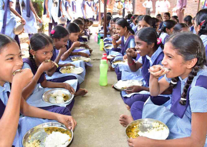 केंद्र सरकार ने पीएम पोषण योजना के अंतर्गत सामग्री लागत में 9.50 फीसदी की वृद्धि की