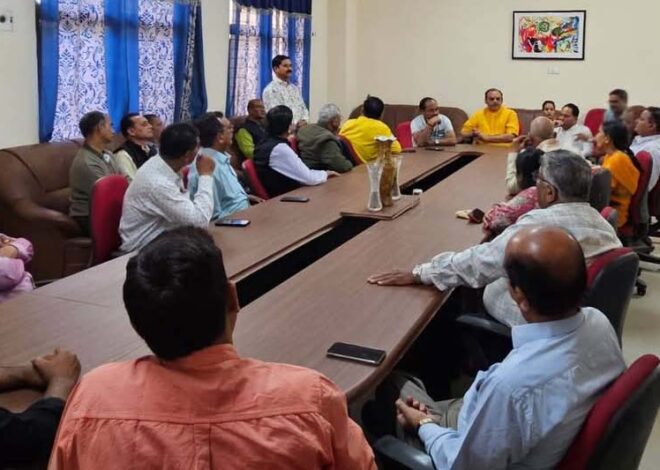 होली मिलन एवं युवा युवती परिचय सम्मेलन  12 अप्रैल 2025