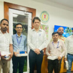 रायपुर : सरकारी स्वास्थ्य संस्थानों में नवजात शिशुओं का आधार कार्ड निर्माण