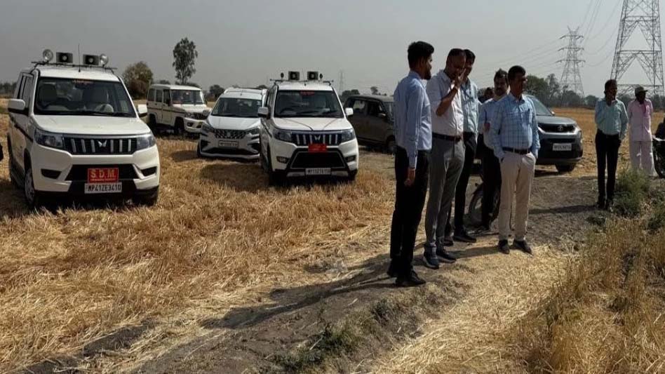 इंदौर पश्चिमी रिंग रोड के लिए 12 गांवों की जमीन का सर्वे मुआवजे को लेकर सहमति बनने के बाद शुरू