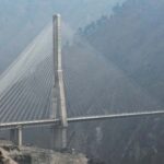 पहाड़ों के बीच प्रगति का सेतु ‘अंजी खड्ड’