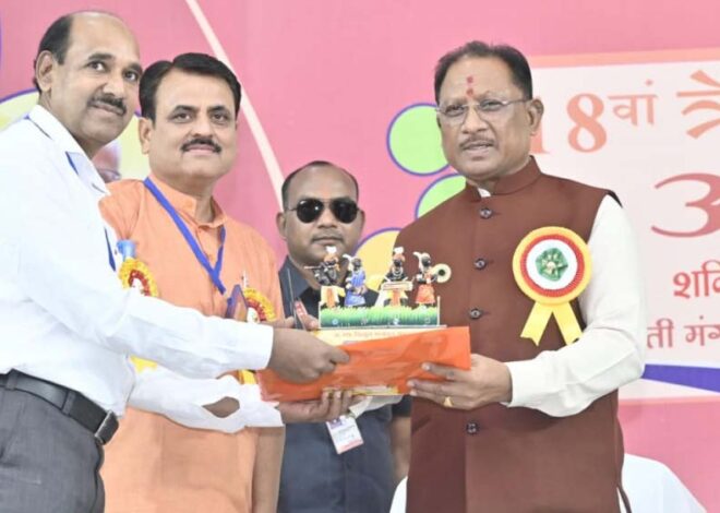 रायपुर : श्रमिक कल्याण और ऊर्जा के क्षेत्र में विकास को लेकर राज्य सरकार प्रतिबद्ध : मुख्यमंत्री विष्णु देव साय