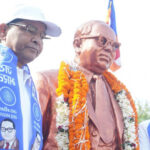 रायपुर : मुख्यमंत्री विष्णु देव साय युवाओं के साथ ‘जय भीम पदयात्रा’ में हुए शामिल