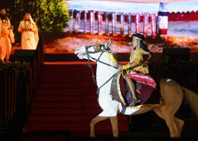 दिल्ली में सम्राट विक्रमादित्य महानाट्य का भव्य समापन आज, केंद्रीय गृह मंत्री अमित शाह रहेंगे मुख्य अतिथि