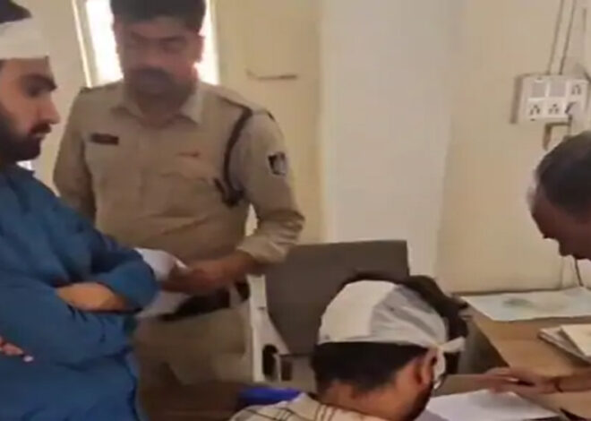 रिपोर्टिंग कर लौट रहे पत्रकार और उसके साथी पर कुछ अज्ञात हमलावरों ने जानलेवा हमला किया