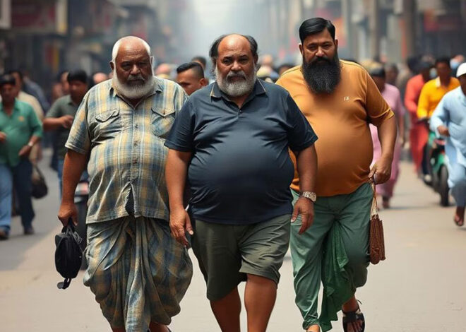 भारतीयों में तेजी से बढ़ रही तोंद, ये रईसी नहीं बीमारी का संकेत, Pot Belly पर नई स्टडी ने किया सतर्क