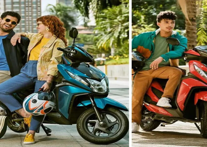 अब होंडा के नए स्कूटर में स्मार्ट चाबी के साथ ऐप कनेक्टिविटी भी मिलेगी