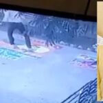 देवास में राधा-कृष्ण की रंगोली पैर से बिगाड़ने वाले सहायक प्राध्यापक जुजेर पर मामला दर्ज
