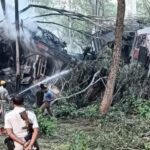 झारखंड के साहिबगंज में 2 मालगाड़ियों के बीच में टक्कर, 3 लोगों की मौत