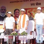 मुख्यमंत्री साय युवाओं के साथ ‘जय भीम पदयात्रा’ में हुए शामिल