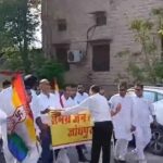 जैन साधुओं पर हमले से नाराज जैन समाज ने जोधपुर में निकाला मौन जुलूस